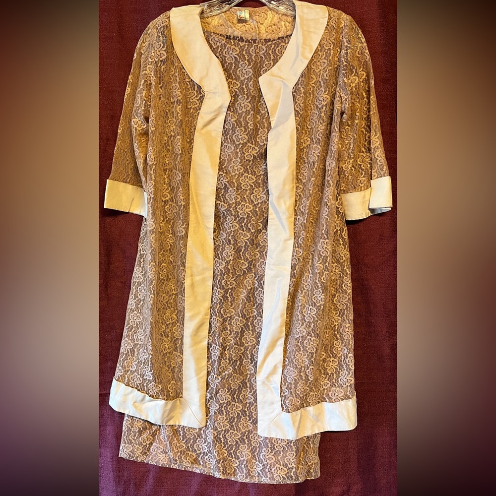 Creaciones Simar vintage dress